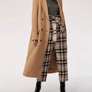 Aritzia -  New Tie Front Pant